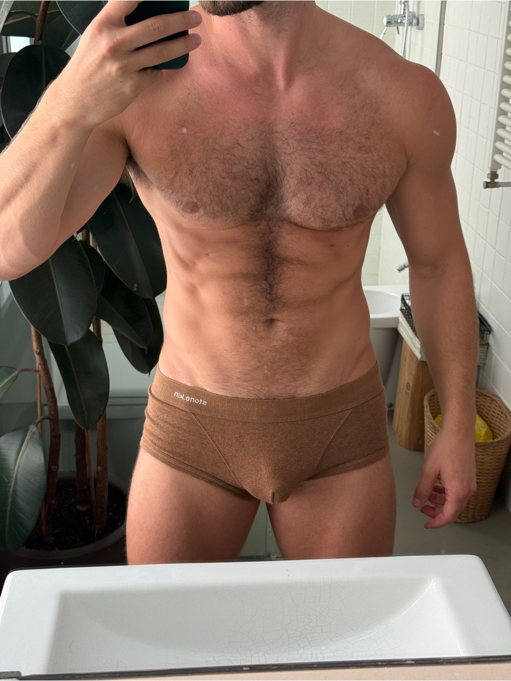 Brown briefs